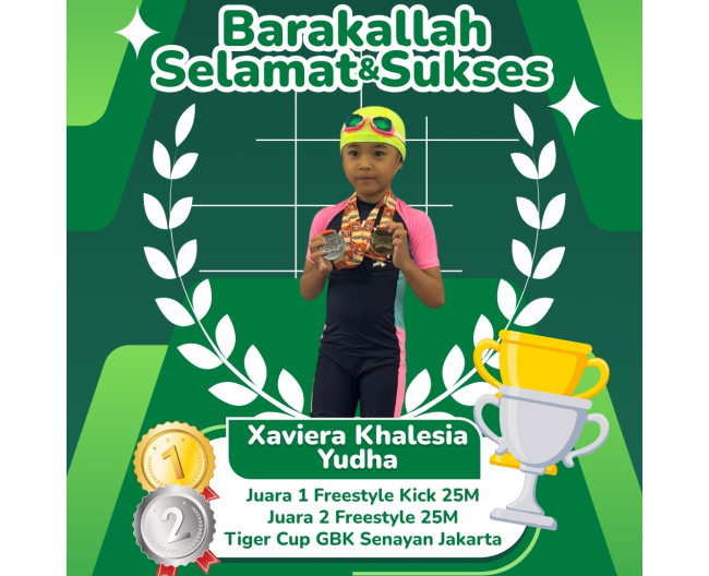 Xavierra Khaleysia Yudha - Renang
