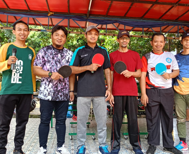Babak Penyisihan Tenis Meja 1