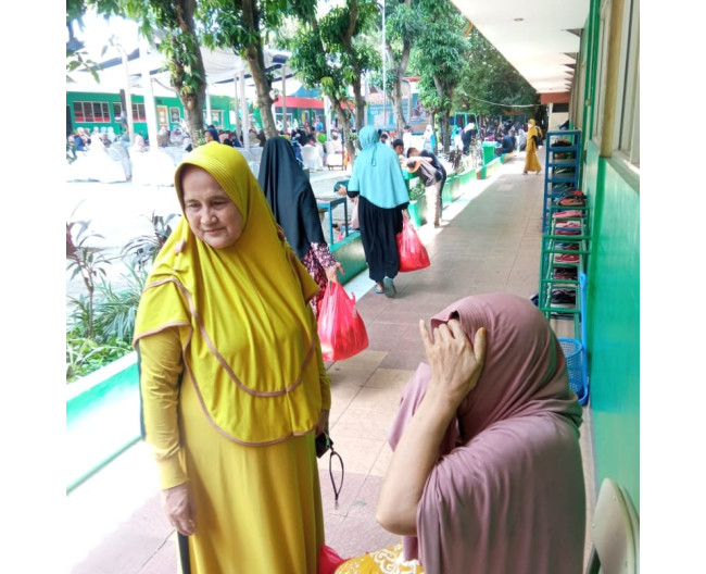 Pembagian Sembako