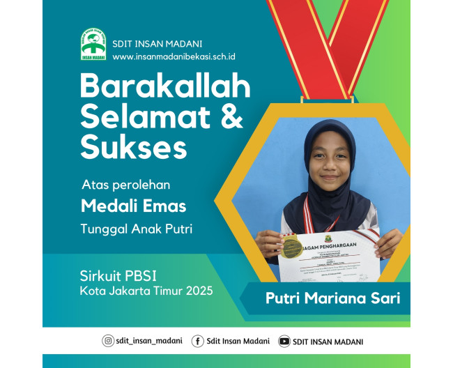 Putri Mariana Sari Sirkot TAP Juara 1