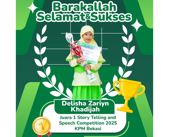 Delisha Zariyn Khadijah