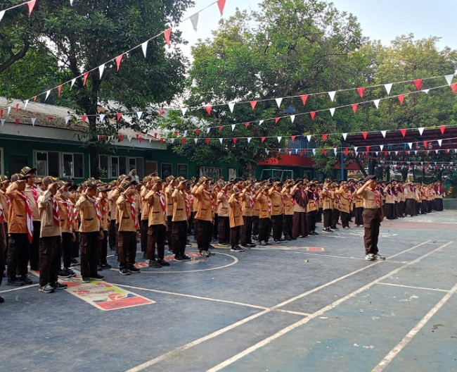 Hari Pramuka 65