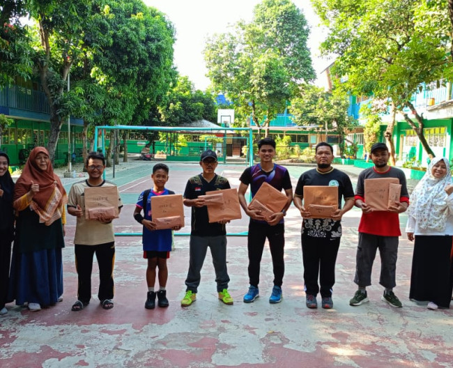 Juara 2 Voli Putra