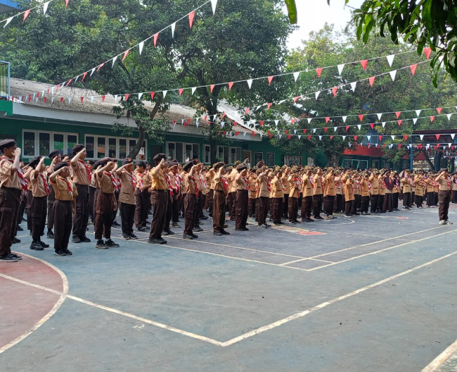 Upacara Hari Pramuka Ke 65 (2)