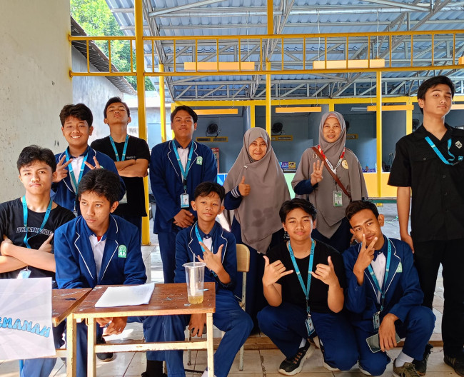 Panitia SMP Madani2