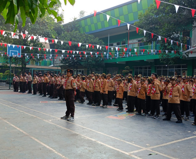 Upacara Hari Pramuka Ke 65 (4)