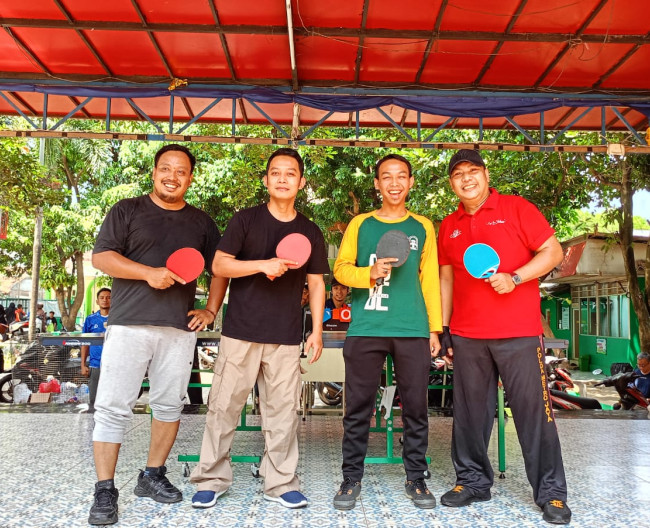Babak Penyisihan Tenis Meja 2