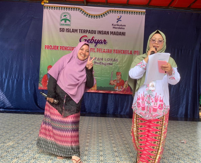 Gaya dulu mpok