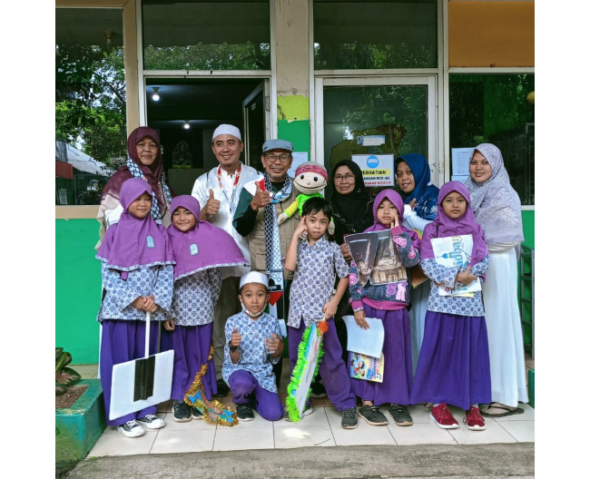Bersama Abah Wawan