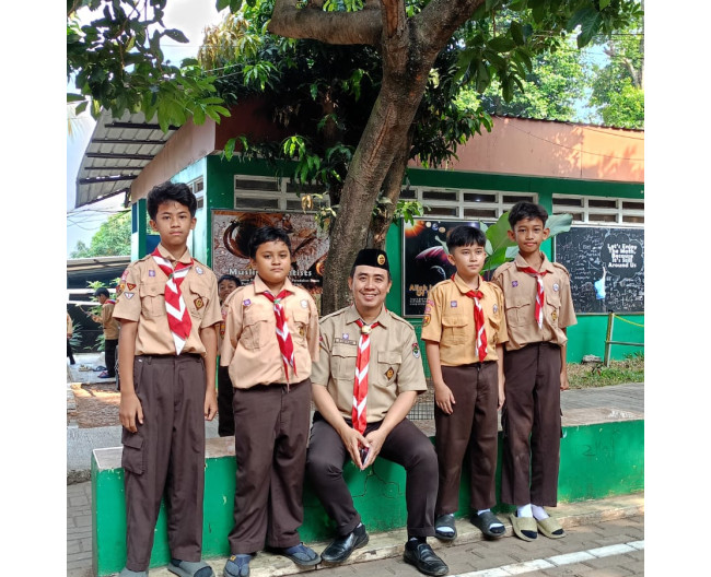Upacara Hari Pramuka Ke 65 - Mabigus