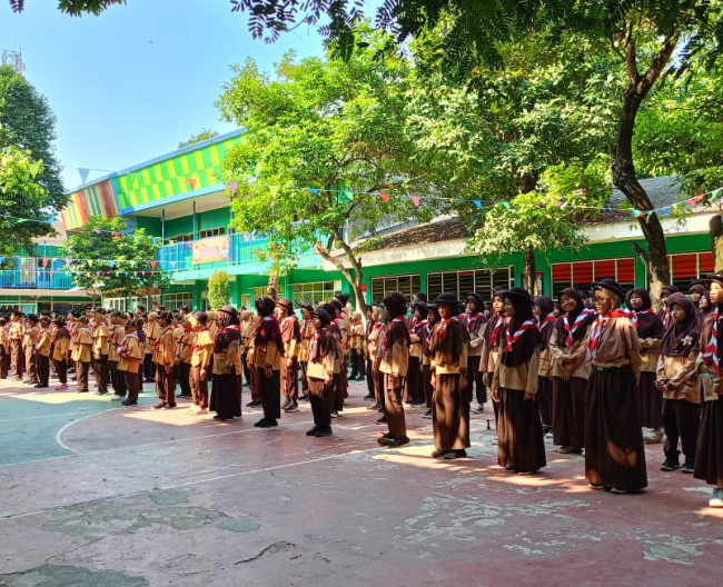 Peserta Upacara 2