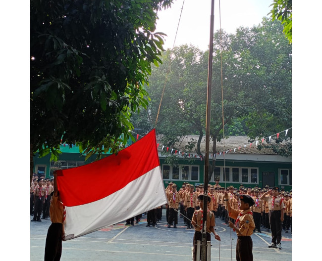 Upacara Hari Pramuka Ke 65 (3)