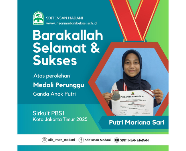 Putri Mariana Sari Sirkot GAP Juara 3