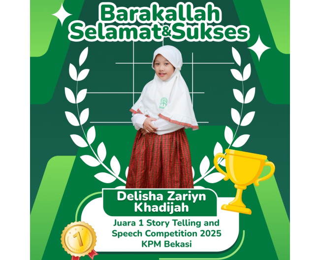 Delisha Zariyn Khadijah