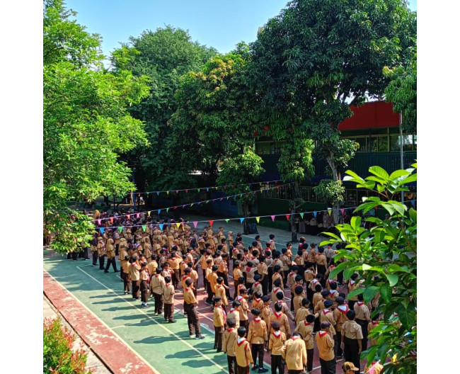 Peserta Upacara 4