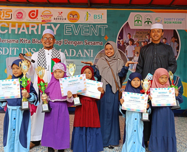 Para Juara Mewarnai