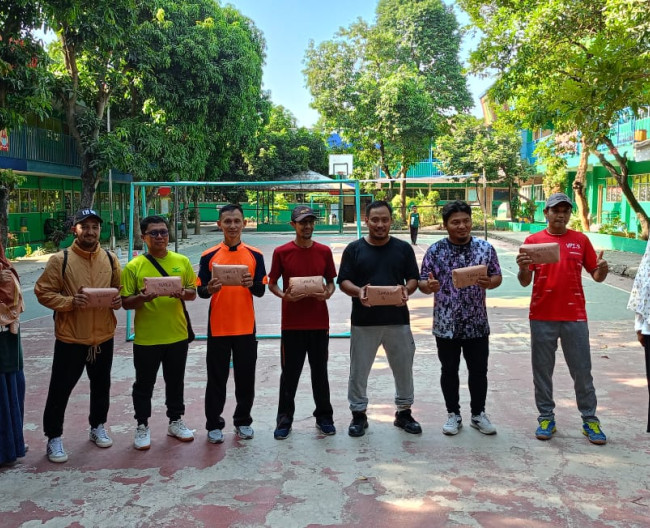 Juara 1 Voli Putra